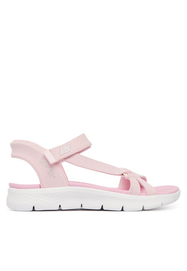 skechers - Sandały Skechers. Kolor: różowy