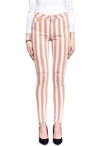 Lee - SPODNIE DAMSKIE LEE SKINNY HIGH WAIST TERACOTTA L626LIMG. Stan: podwyższony #8