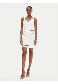Marciano Guess Bluzka 5RGR03 5640Z Biały Regular Fit. Kolor: biały. Materiał: wiskoza #4