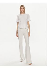 Kontatto T-Shirt SH516 Biały Regular Fit. Kolor: biały #3