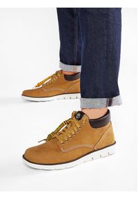 Timberland Trzewiki Bradstreet Chukka A1989/TB0A19892311 Brązowy. Kolor: brązowy. Materiał: nubuk, skóra #5