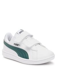 Puma Sneakersy UP V PS 373602 30 Biały. Kolor: biały. Materiał: skóra #5