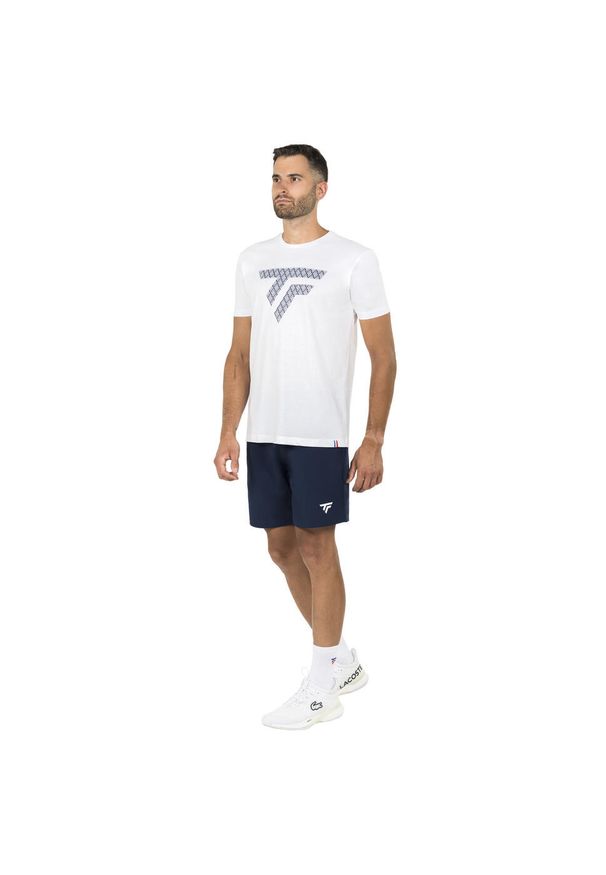 TECNIFIBRE - Koszulka męska Tecnifibre Training Tee. Kolor: biały