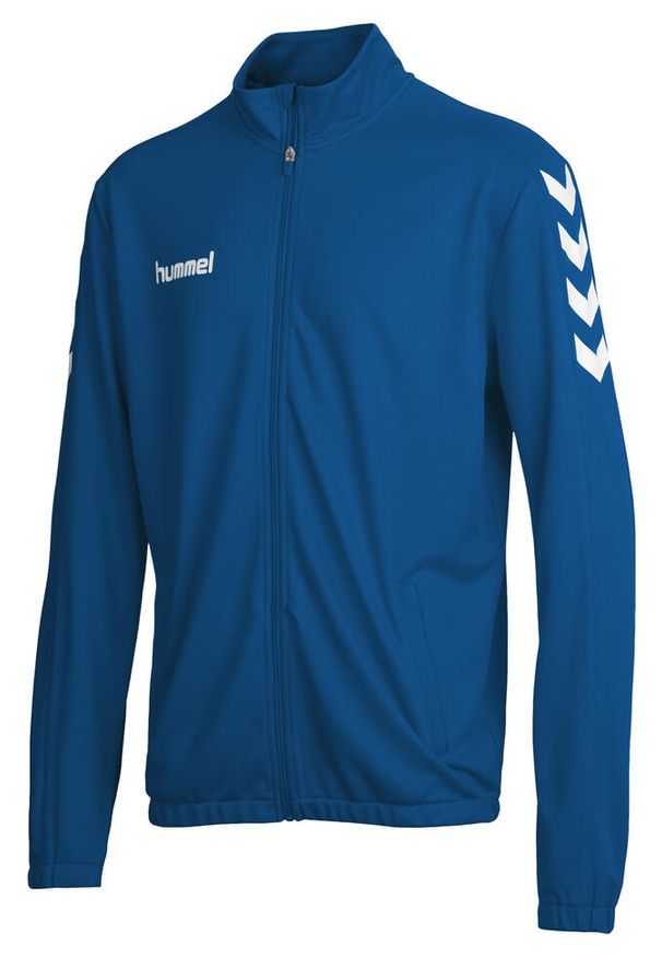 Bluza sportowa dla dorosłych Hummel Core Poly Jacket. Kolor: niebieski