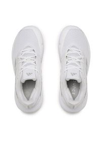 Adidas - adidas Buty CourtJam Control Tennis HQ8473 Biały. Kolor: biały. Materiał: materiał #3