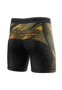 Spodenki Vale Tudo do MMA męskie EXTREME HOBBY DBD. Kolor: czarny. Materiał: poliester, elastan