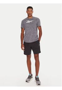 Reebok T-Shirt Vector Standard RK25179CCM Szary Regular Fit. Kolor: szary. Materiał: syntetyk