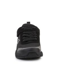 skechers - Buty do chodzenia dla dzieci Skechers Dynamic Tread. Zapięcie: rzepy. Kolor: czarny. Materiał: materiał, syntetyk, tkanina. Szerokość cholewki: normalna. Sport: turystyka piesza