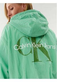 Calvin Klein Jeans Kurtka przejściowa J20J220731 Zielony Regular Fit. Kolor: zielony. Materiał: syntetyk #3