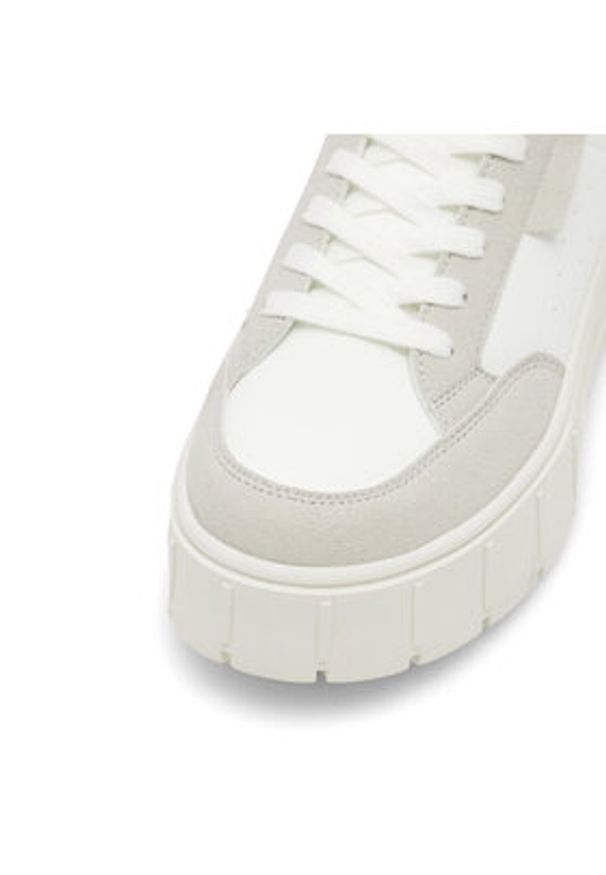 DeeZee Sneakersy LULU WAG1311204A Szary. Kolor: szary. Materiał: skóra