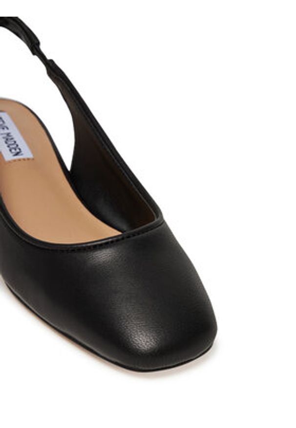 Steve Madden Sandały Smitten s SM11003213 Czarny. Kolor: czarny. Materiał: skóra