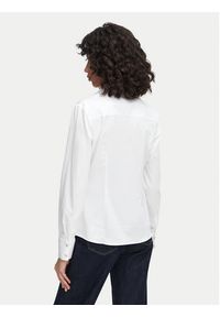 Guess Koszula W6YH10 W2752 Biały Slim Fit. Kolor: biały. Materiał: bawełna #3