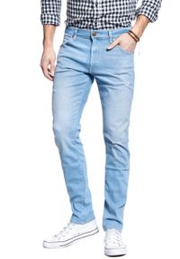 Wrangler - WRANGLER LARSTON MĘSKIE SPODNIE JEANSOWE HOT SHOT W18SC787A 112127448 #2