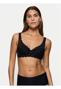 Triumph Biustonosz z fiszbiną Amourette 10209584 Czarny. Kolor: czarny. Materiał: syntetyk #1
