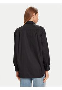 Calvin Klein Jeans Koszula LV044D167G Czarny Relaxed Fit. Kolor: czarny. Materiał: bawełna #4