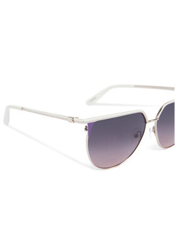 Guess Okulary przeciwsłoneczne GU00132 Biały. Kolor: biały