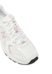 New Balance Sneakersy U530CSA Biały. Kolor: biały. Materiał: skóra #6