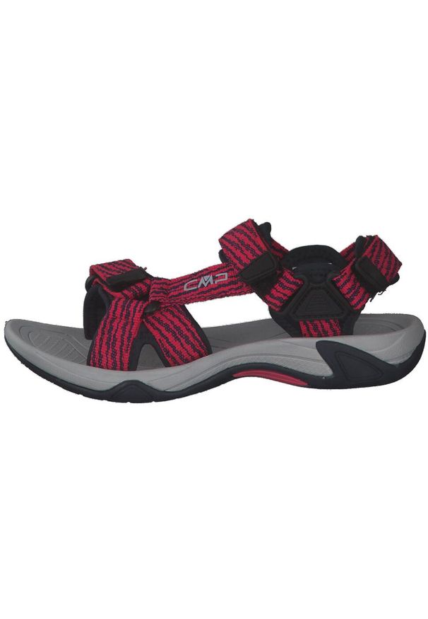 Sandały dziecięce CMP HAMAL. Kolor: wielokolorowy, szary, czerwony. Sport: turystyka piesza
