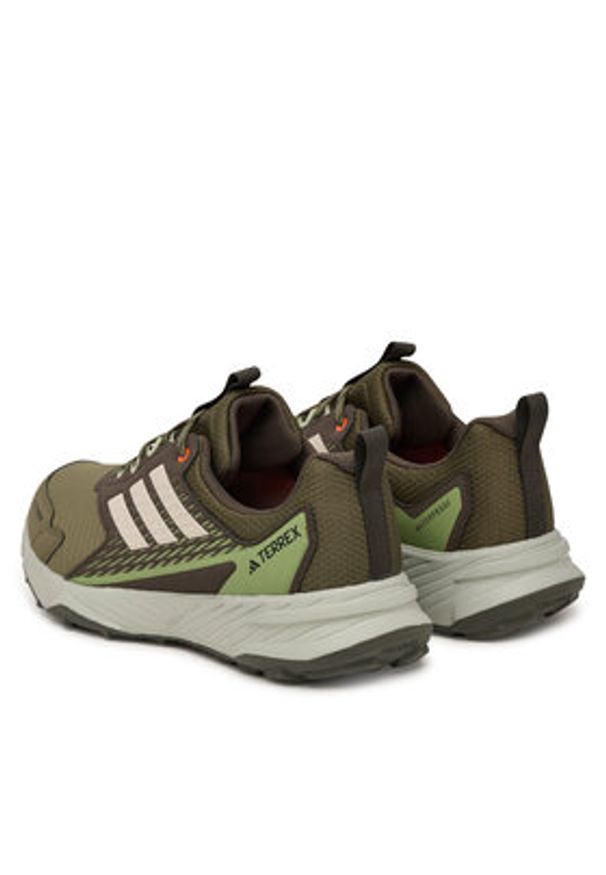 Adidas - adidas Trekkingi Terrex Tracefinder 2 Climaproof JR9135 Khaki. Kolor: brązowy. Materiał: materiał. Technologia: ClimaProof (Adidas). Model: Adidas Terrex. Sport: turystyka piesza