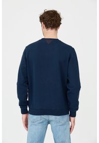 Aeronautica Militare - AERONAUTICA MILITARE Granatowa męska bluza, Rozmiar XXL. Kolor: niebieski #6