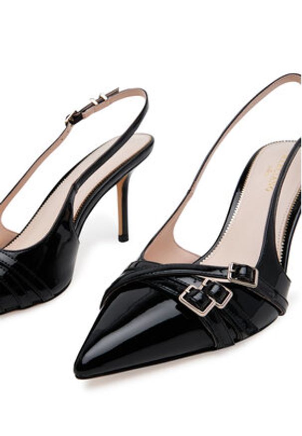 Marciano Guess Szpilki 5GGZ31 7231A Czarny. Kolor: czarny. Materiał: skóra. Obcas: na szpilce