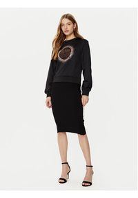 Guess Bluza W5RQ05 K7EX1 Czarny Regular Fit. Kolor: czarny. Materiał: bawełna, syntetyk #5