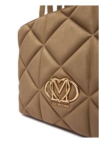 Love Moschino - LOVE MOSCHINO Torebka JC4397PP0NKE0105 Beżowy. Kolor: beżowy #3