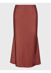 Glamorous Spódnica midi CK5462 Czerwony Regular Fit. Kolor: czerwony. Materiał: syntetyk #4