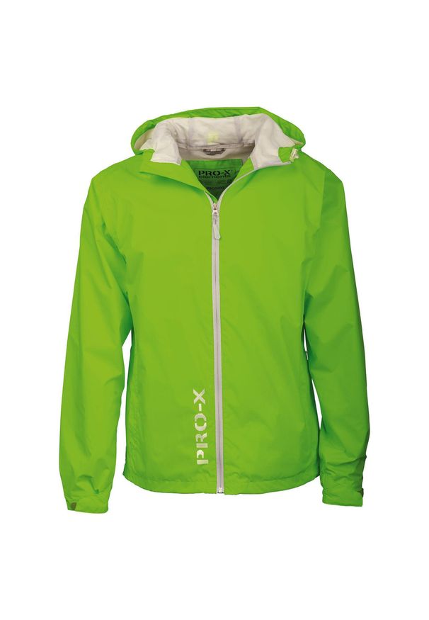 PRO-X ELEMENTS - Kurtka wodoodporna Pro-X Elements Flash. Kolor: zielony