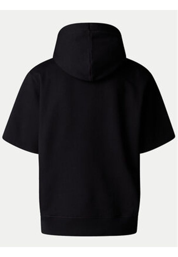 The North Face Bluza NF0A8BW1 Czarny Relaxed Fit. Kolor: czarny. Materiał: bawełna