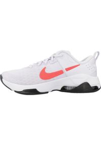 Tenisówki Nike Model Zoom Bella Kolor Fioletowy. Kolor: szary, fioletowy, wielokolorowy. Materiał: materiał, syntetyk. Model: Nike Zoom