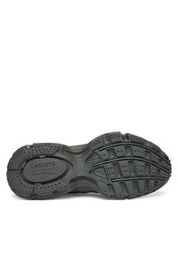 Lacoste Sneakersy L003 2K24 51SMA0030 Szary. Kolor: szary. Materiał: zamsz, skóra #4