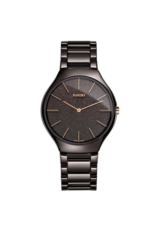 RADO ZEGAREK TRUETHINLINE R27 004 30 2. Materiał: materiał. Styl: wizytowy, elegancki