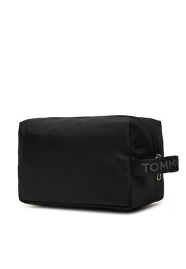 Tommy Jeans Kosmetyczka AM0AM12925 Czarny. Kolor: czarny. Materiał: materiał