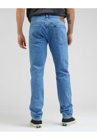 Lee - LEE DAREN ZIP FLY MĘSKIE SPODNIE JEANSOWE AZURE MID L707OWC16 112331704