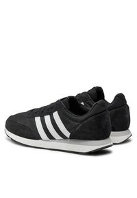 Adidas - adidas Sneakersy Run 60s 3.0 IE3826 Czarny. Kolor: czarny. Materiał: materiał. Sport: bieganie #4