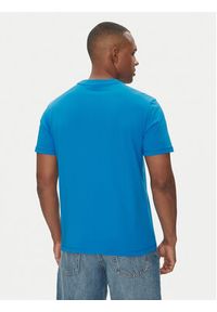 Napapijri T-Shirt S-Valdor NP0A4IE6 Niebieski Regular Fit. Kolor: niebieski. Materiał: bawełna #5