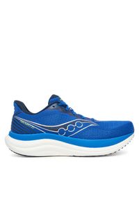 Saucony Buty do biegania Triumph 23 S21023 Niebieski. Kolor: niebieski. Materiał: materiał