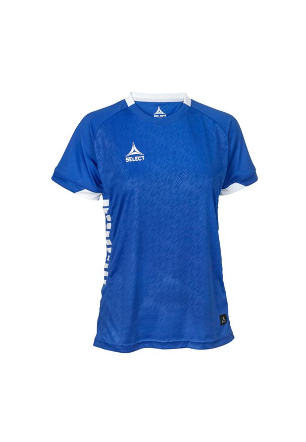 SELECT - Damska koszulka Select player. Kolor: niebieski. Sport: piłka nożna