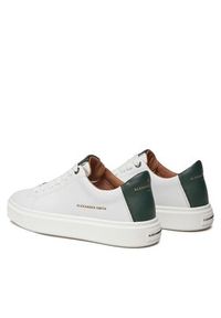 Alexander Smith Sneakersy London LDM9010WDG Biały. Kolor: biały. Materiał: skóra #2