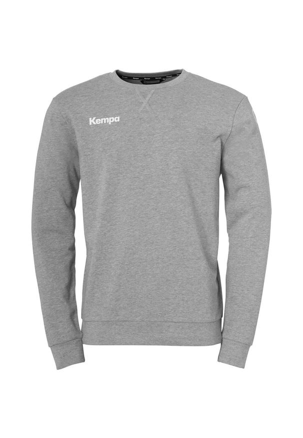KEMPA - Sweter treningowy Kempa. Kolor: czarny, szary, wielokolorowy. Długość rękawa: długi rękaw. Sport: fitness