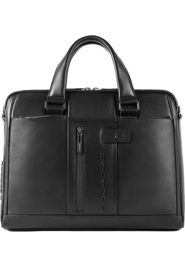 Plecak Piquadro Piquadro, Urban, Leather, Bag, Laptop Compartiment, Black, For Men, 37 x 28.5 x 6 cm For Men