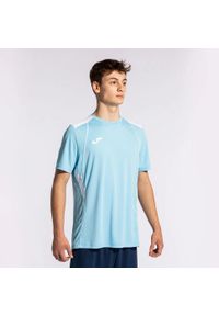 Jersey Joma Championship VII. Kolor: biały, niebieski, wielokolorowy. Materiał: poliester. Sport: piłka nożna, fitness #2