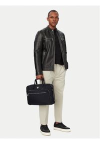 Guess Torba na laptopa HMBEHN P6338 Czarny. Kolor: czarny. Materiał: materiał #1