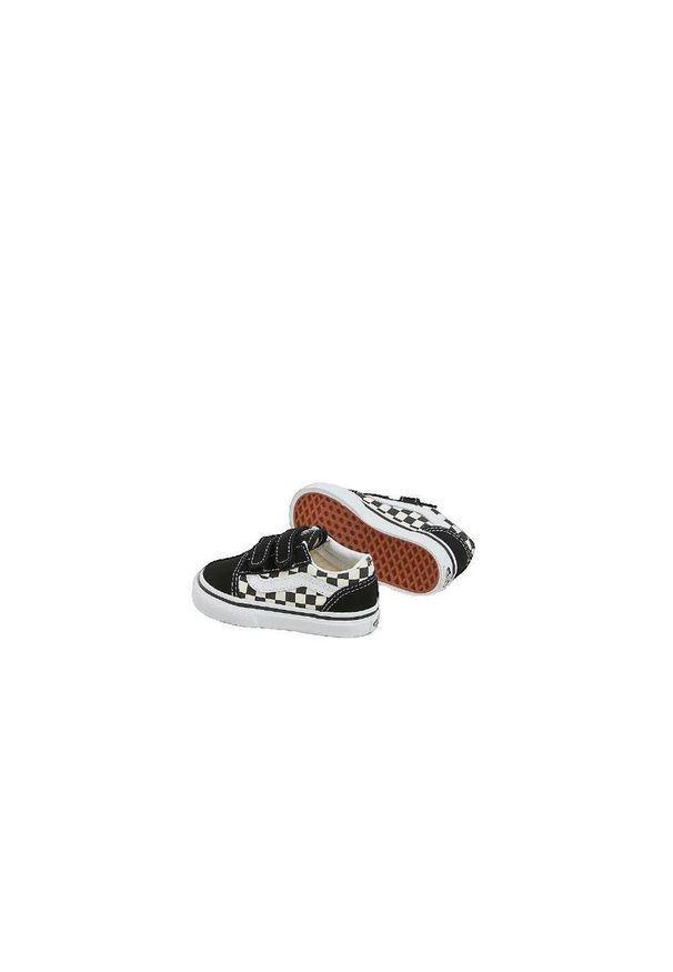 Buty Dziecko Vans Old Skool V czarny. Okazja: na co dzień. Kolor: czarny. Model: Vans Old Skool