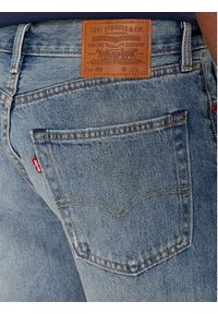 Levi's® Szorty jeansowe 468 Stay Loose A8461-0005 Niebieski Loose Fit. Kolor: niebieski. Materiał: bawełna