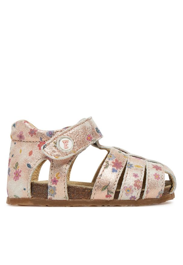 Sandały Naturino. Kolor: złoty