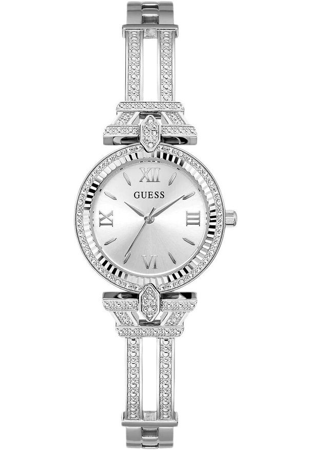Zegarek damski Guess GW0864L1 srebrny. Kolor: srebrny