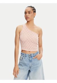 Billabong Sweter Sun Dazed 24B021511 Różowy Regular Fit. Kolor: różowy. Materiał: syntetyk