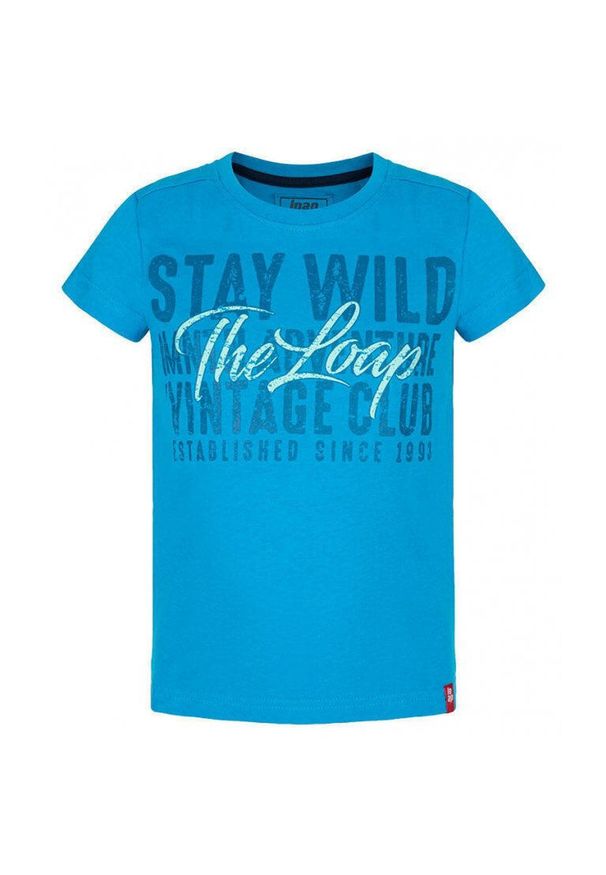 Lowa - Dziecięce T-Shirt z Miękkiej Bawełny Bawec 116 - Komfort i Styl. Kolor: wielokolorowy. Materiał: bawełna
